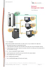 Предварительный просмотр 7 страницы MGE UPS Systems Environment Sensor 66846 User Manual