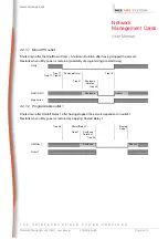 Предварительный просмотр 54 страницы MGE UPS Systems Environment Sensor 66846 User Manual