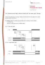 Предварительный просмотр 56 страницы MGE UPS Systems Environment Sensor 66846 User Manual