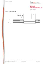 Предварительный просмотр 57 страницы MGE UPS Systems Environment Sensor 66846 User Manual