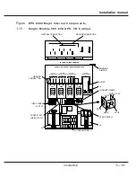 Предварительный просмотр 23 страницы MGE UPS Systems EPS 6000 Installation Manual