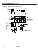 Предварительный просмотр 32 страницы MGE UPS Systems EPS 6000 Installation Manual