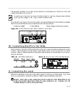 Предварительный просмотр 13 страницы MGE UPS Systems Esprit 3 User Manual