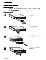 Preview for 18 page of MGE UPS Systems Evolution 2000 RT 2U Installation And User Manual