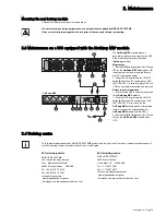 Preview for 19 page of MGE UPS Systems Evolution 2000 RT 2U Installation And User Manual