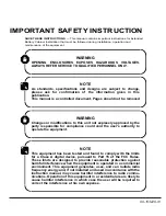 Предварительный просмотр 2 страницы MGE UPS Systems EXL 1000 Installation Manual