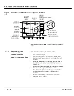 Предварительный просмотр 10 страницы MGE UPS Systems EXL 1000 Installation Manual