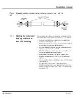 Предварительный просмотр 11 страницы MGE UPS Systems EXL 1000 Installation Manual