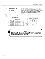 Предварительный просмотр 13 страницы MGE UPS Systems EXL 1000 Installation Manual