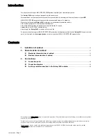 Preview for 2 page of MGE UPS Systems Galaxy 5000 Installation Manual