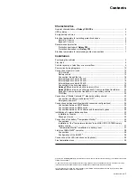 Preview for 3 page of MGE UPS Systems GALAXY PW 100 kVA Installation Manual