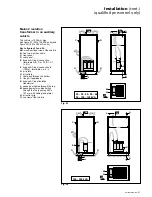 Preview for 21 page of MGE UPS Systems GALAXY PW 100 kVA Installation Manual