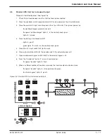 Предварительный просмотр 33 страницы MGE UPS Systems GALAXY PW 100 Installation And User Manual