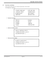 Предварительный просмотр 61 страницы MGE UPS Systems GALAXY PW 100 Installation And User Manual