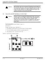 Предварительный просмотр 74 страницы MGE UPS Systems GALAXY PW 100 Installation And User Manual