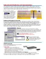 Предварительный просмотр 4 страницы MGE UPS Systems Pulsar Esprit 313.5 kVA Brochure & Specs