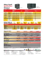 Предварительный просмотр 6 страницы MGE UPS Systems Pulsar Esprit 313.5 kVA Brochure & Specs