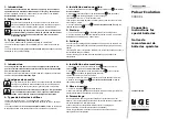 Preview for 1 page of MGE UPS Systems PULSAR EVOLUTION 3000 XL Connection Instructions