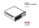 MGE UPS Systems Pulsar EX20Rack User Manual preview