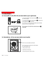 Preview for 14 page of MGE UPS Systems Pulsar Extreme 1500 VA Installation And User Manual