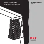 MGE UPS Systems Pulsar EXtreme 1500 Installation And User Manual предпросмотр