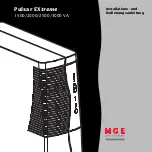 Preview for 33 page of MGE UPS Systems Pulsar EXtreme 1500 Installation And User Manual