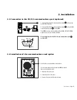 Предварительный просмотр 15 страницы MGE UPS Systems Pulsar EXtreme2000 Installation And User Manual