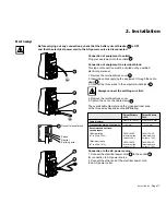 Preview for 17 page of MGE UPS Systems Pulsar EXtreme2000 Installation And User Manual