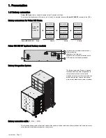 Preview for 11 page of MGE UPS Systems Pulsar MX Frame 15000 RT Installation And User Manual