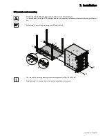 Preview for 14 page of MGE UPS Systems Pulsar MX Frame 15000 RT Installation And User Manual