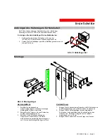 Предварительный просмотр 19 страницы MGE UPS Systems Rackmount PDU Installation Manual