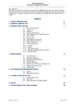 Preview for 2 page of MGE UPS Systems SAM 35 Operating And Maintenance Manual