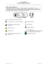 Preview for 3 page of MGE UPS Systems SAM 35 Operating And Maintenance Manual