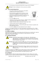 Preview for 11 page of MGE UPS Systems SAM 35 Operating And Maintenance Manual