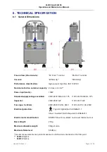 Preview for 21 page of MGE UPS Systems SAM 35 Operating And Maintenance Manual