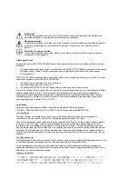 Предварительный просмотр 2 страницы MGE UPS Systems Switched PDU Installation And User Manual