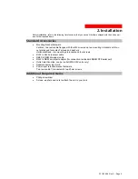 Preview for 5 page of MGE UPS Systems Switched PDU Installation And User Manual