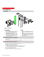 Preview for 8 page of MGE UPS Systems Switched PDU Installation And User Manual