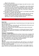 Preview for 3 page of MGF 905100 User Manual