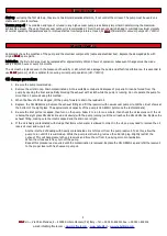 Preview for 5 page of MGF 930456 User Manual