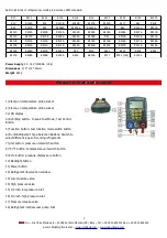 Preview for 4 page of MGF 930780 User Manual