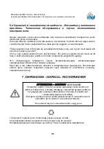 Предварительный просмотр 30 страницы MGF AS-050 Operating & Maintenance Instruction Manual