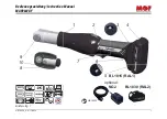 Preview for 2 page of MGF i-press mini MAP2LMGF Instruction Manual