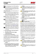 Preview for 9 page of MGF i-press UAP3LMGF Instruction Manual