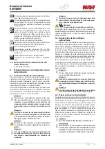 Preview for 22 page of MGF i-press UAP3LMGF Instruction Manual