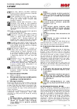 Preview for 28 page of MGF i-press UAP3LMGF Instruction Manual