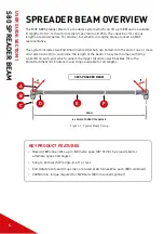 Предварительный просмотр 4 страницы MGF S80 SPREADER BEAM User Manual