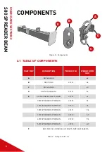 Предварительный просмотр 6 страницы MGF S80 SPREADER BEAM User Manual