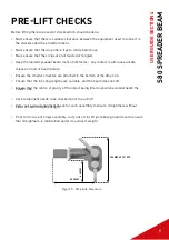 Предварительный просмотр 9 страницы MGF S80 SPREADER BEAM User Manual