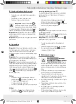 Preview for 19 page of MGG Elektro 86225 Manual